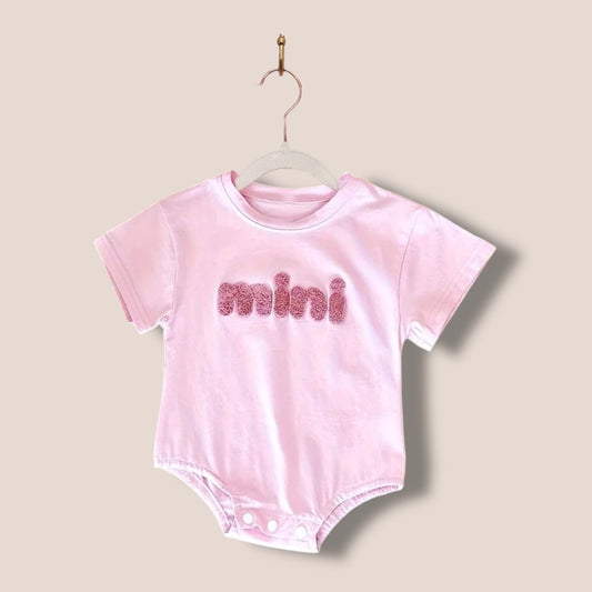 “Mini” T-Shirt Romper