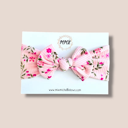 Handmade Floral Knotted Gown