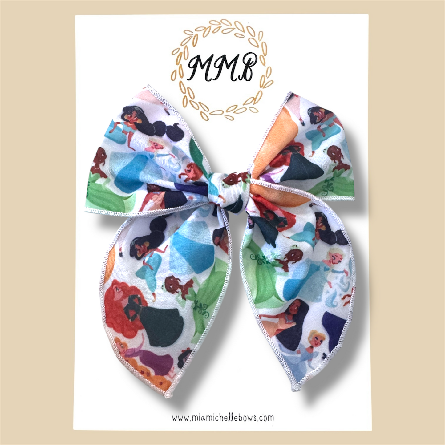 Princess Fairytale Bow