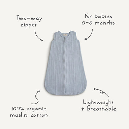 Mushie Organic Cotton Sleep Sack Bag