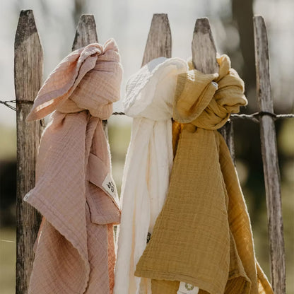 Bibs Muslin Organic Swaddle Blanket