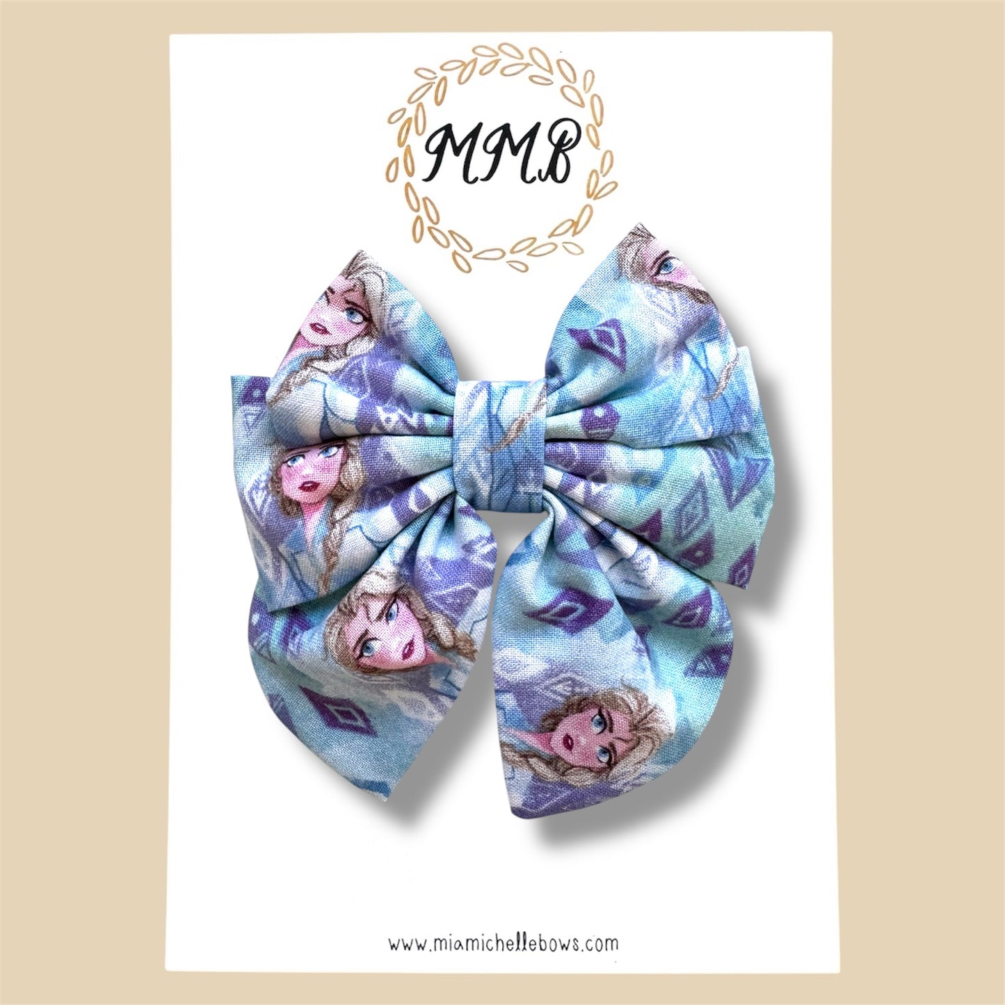 Frozen Luxe Bow
