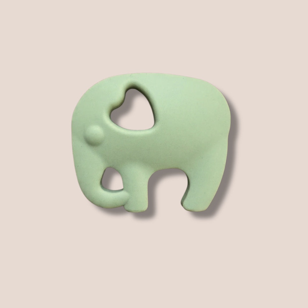 Elephant Silicone Teething Toy