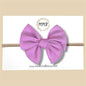 Lavender Linen Fairytale Bow