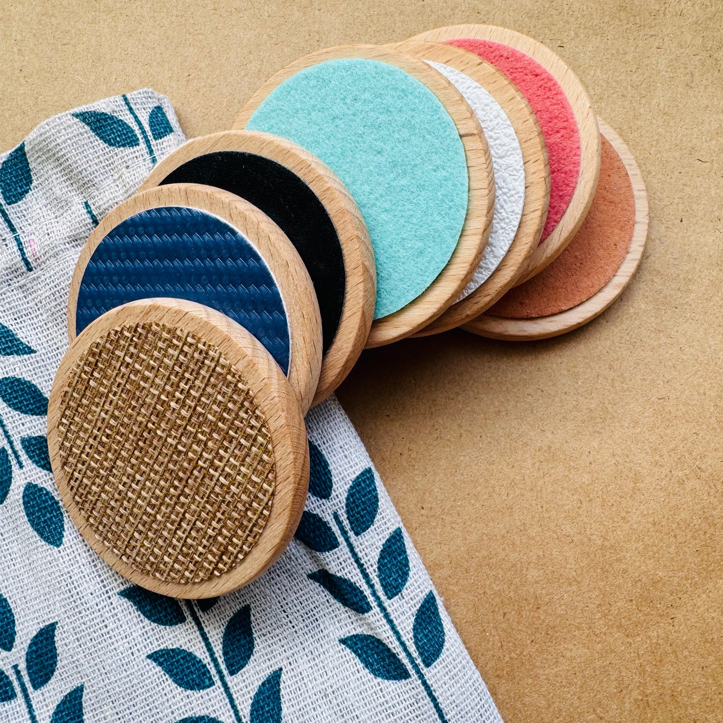 Wooden Sensory Disks