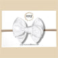 White Satin Fairytale Bow