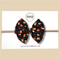 Candy Corn Shimmer Fairytale Bow