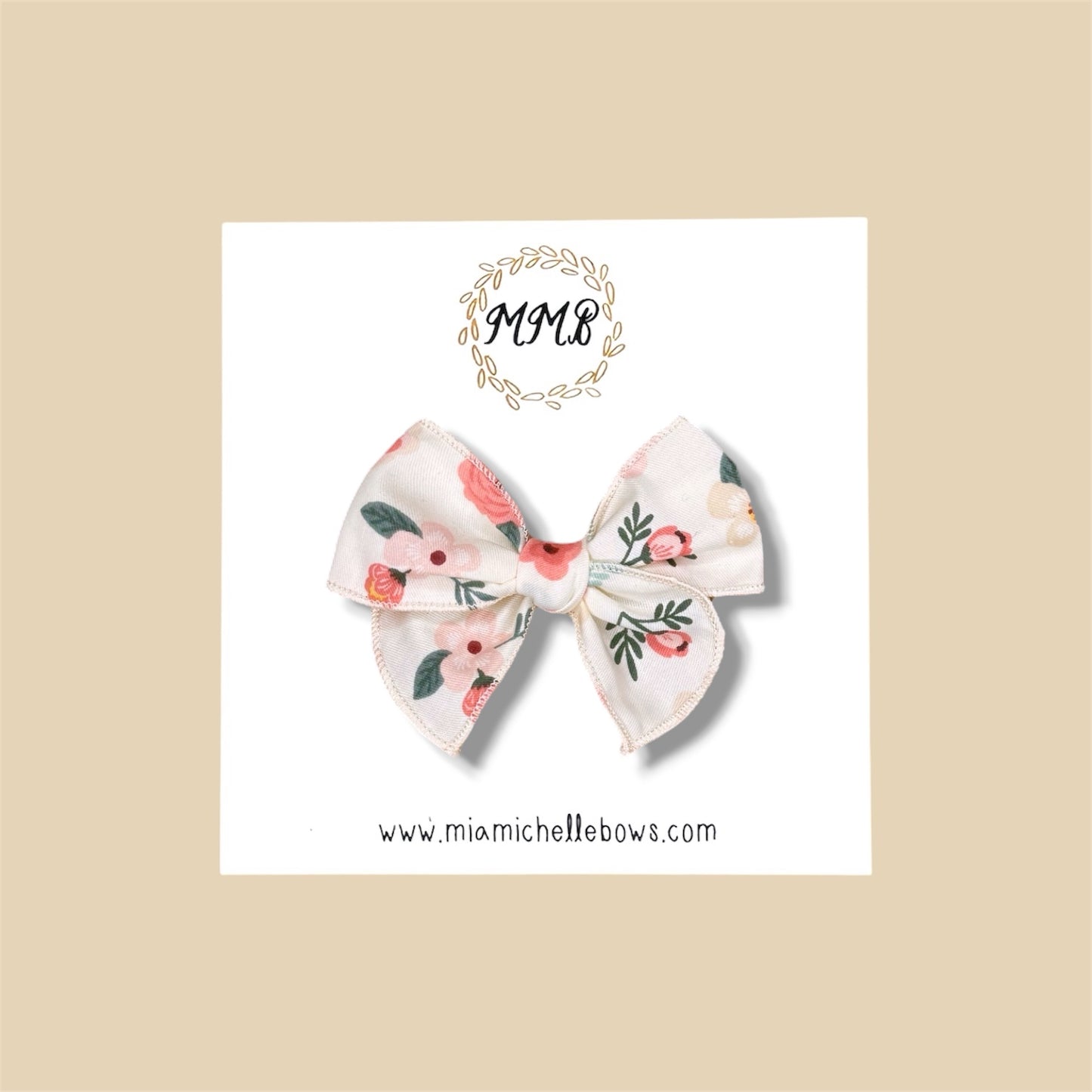Paper Co Floral Fairytale Bow