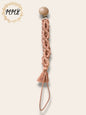 Macrame Pacifier Clip