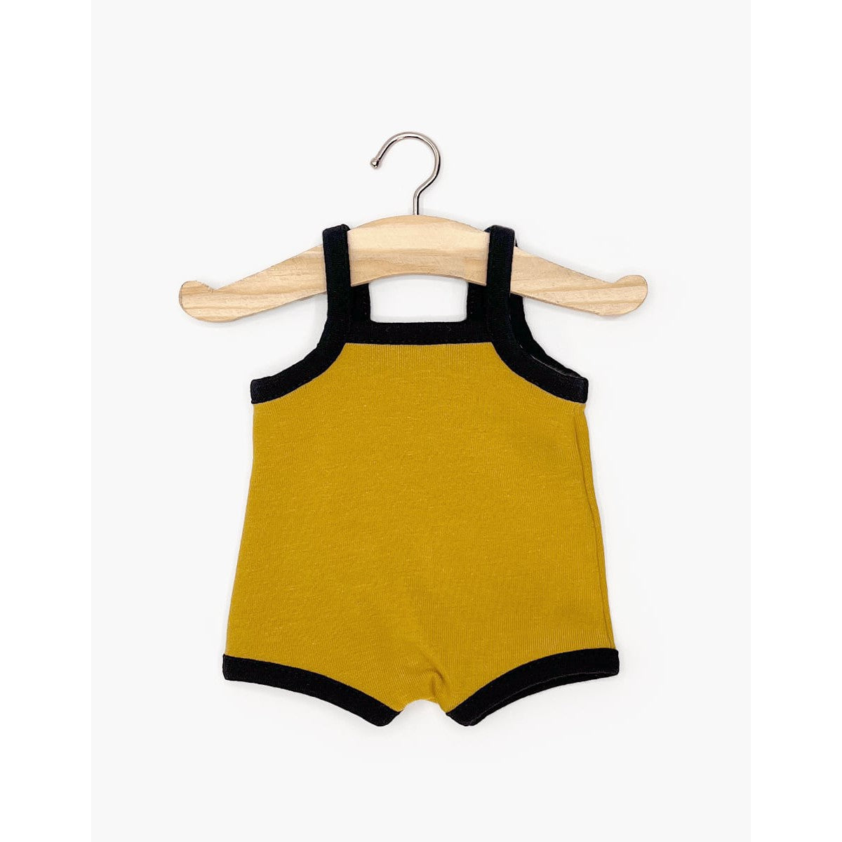 Doll—Minikane Mustard Gilda Retro Jersey Romper