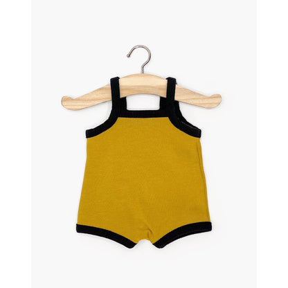 Doll—Minikane Mustard Gilda Retro Jersey Romper