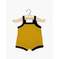 Doll—Minikane Mustard Gilda Retro Jersey Romper