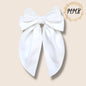 White Luxe Bow