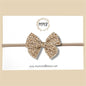 Muted Leopard Fairytale Bow