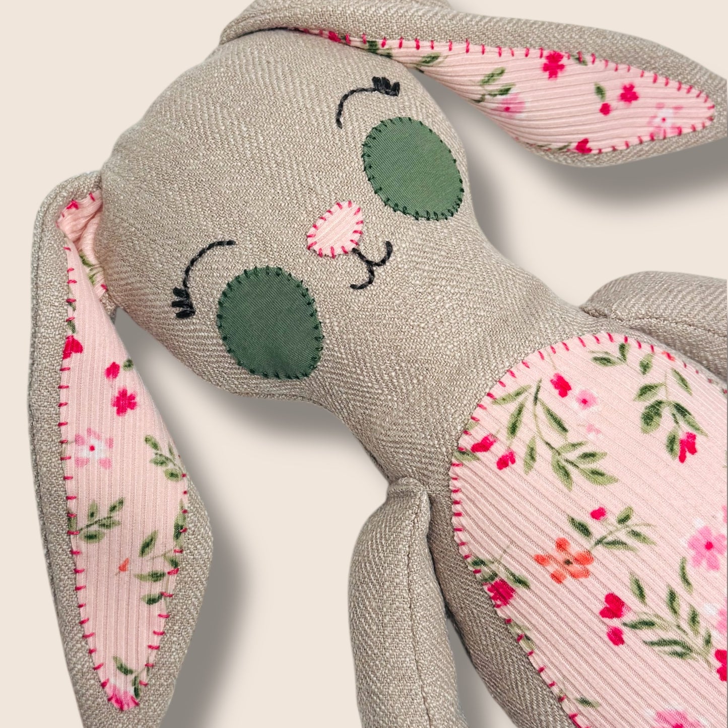 Bunny Sustainable Stuffie