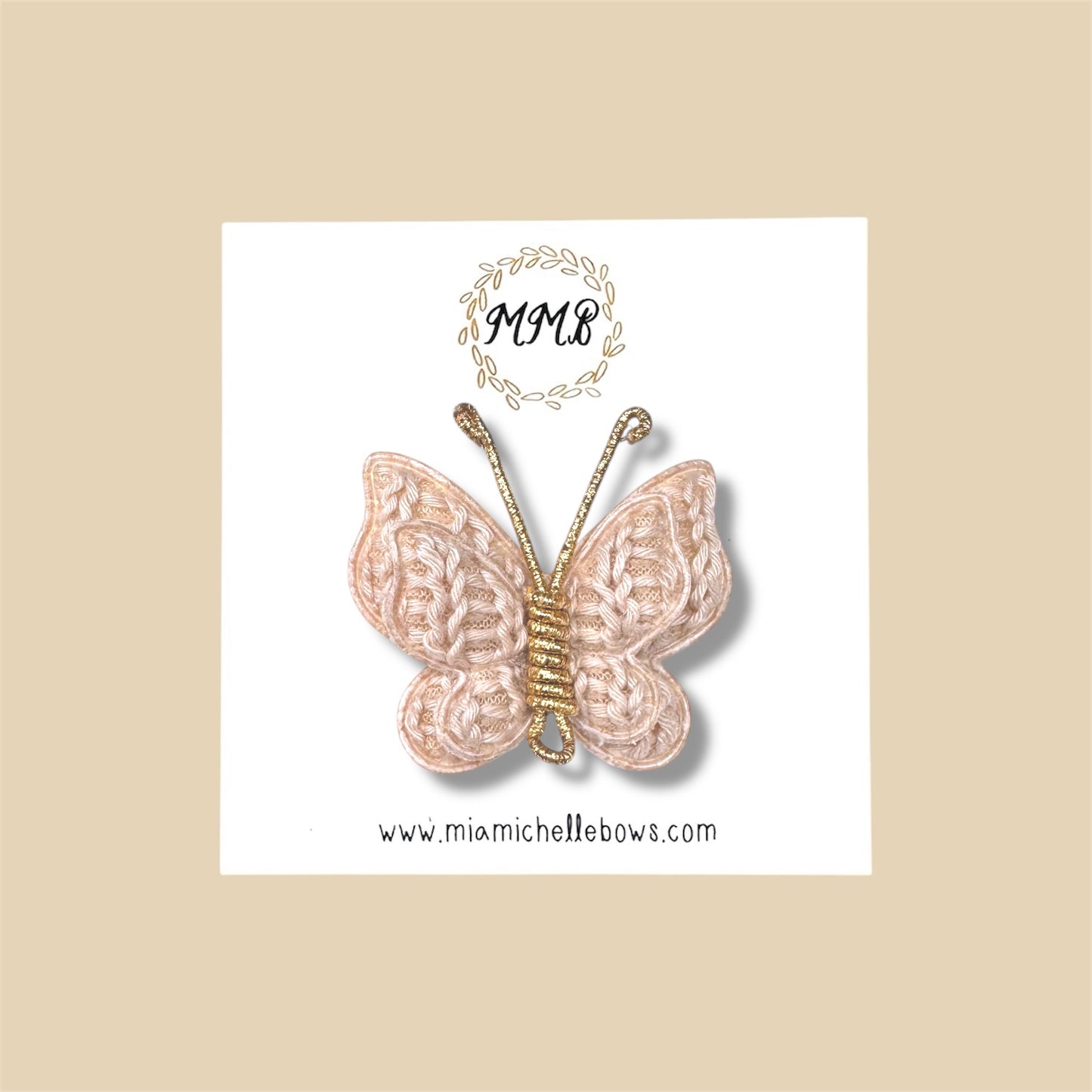 Mini Butterfly Clips