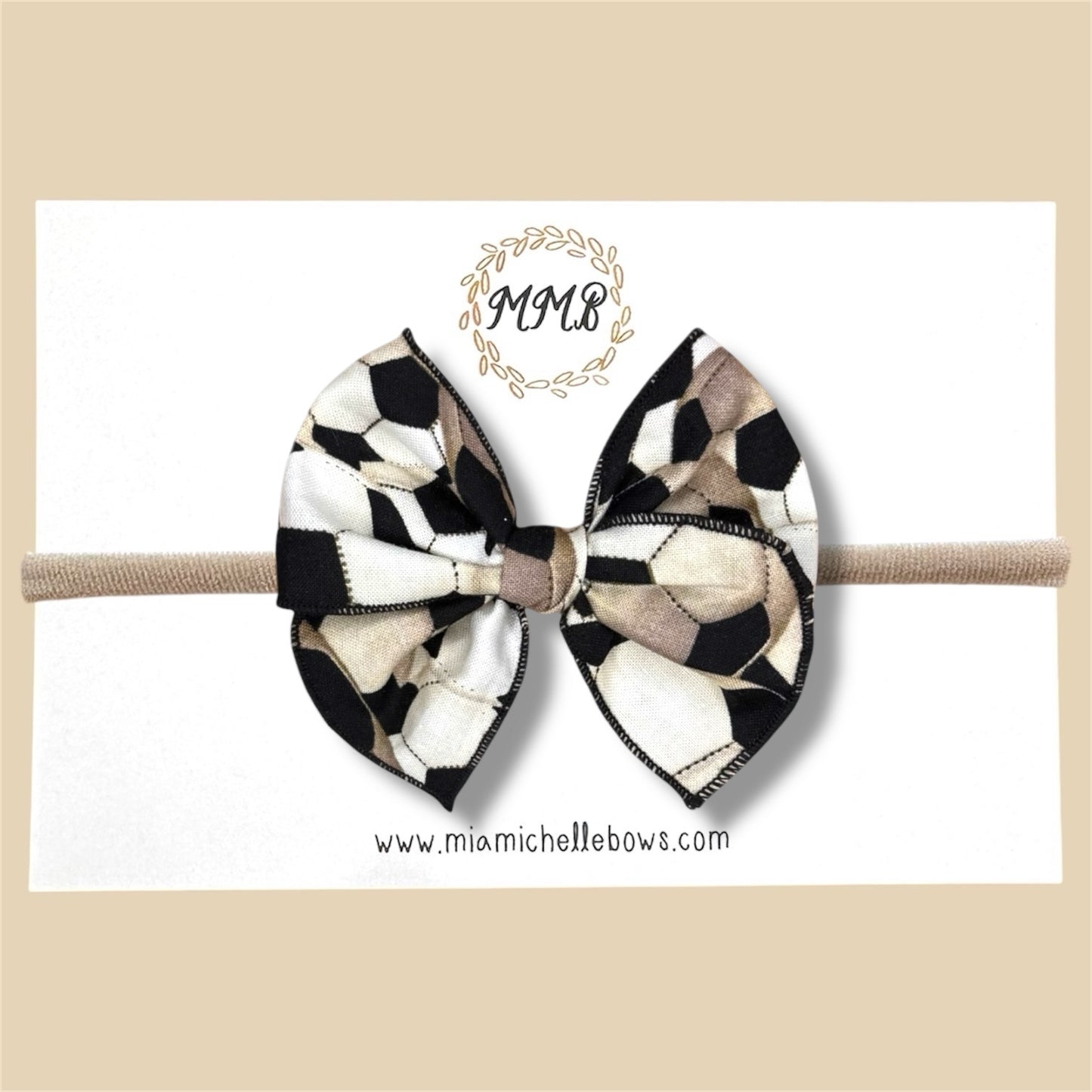 Soccer Fairytale Bow