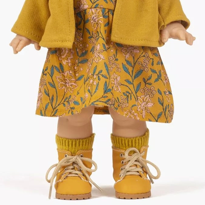 Doll—Minikane Yellow Boots
