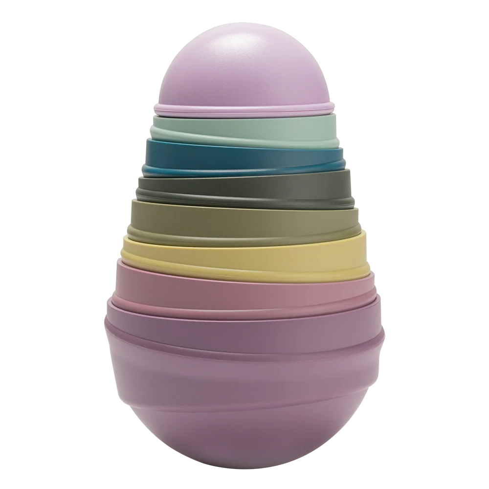 Bibs Wobbly Tower Stacking Toy