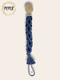 Macrame Pacifier Clip