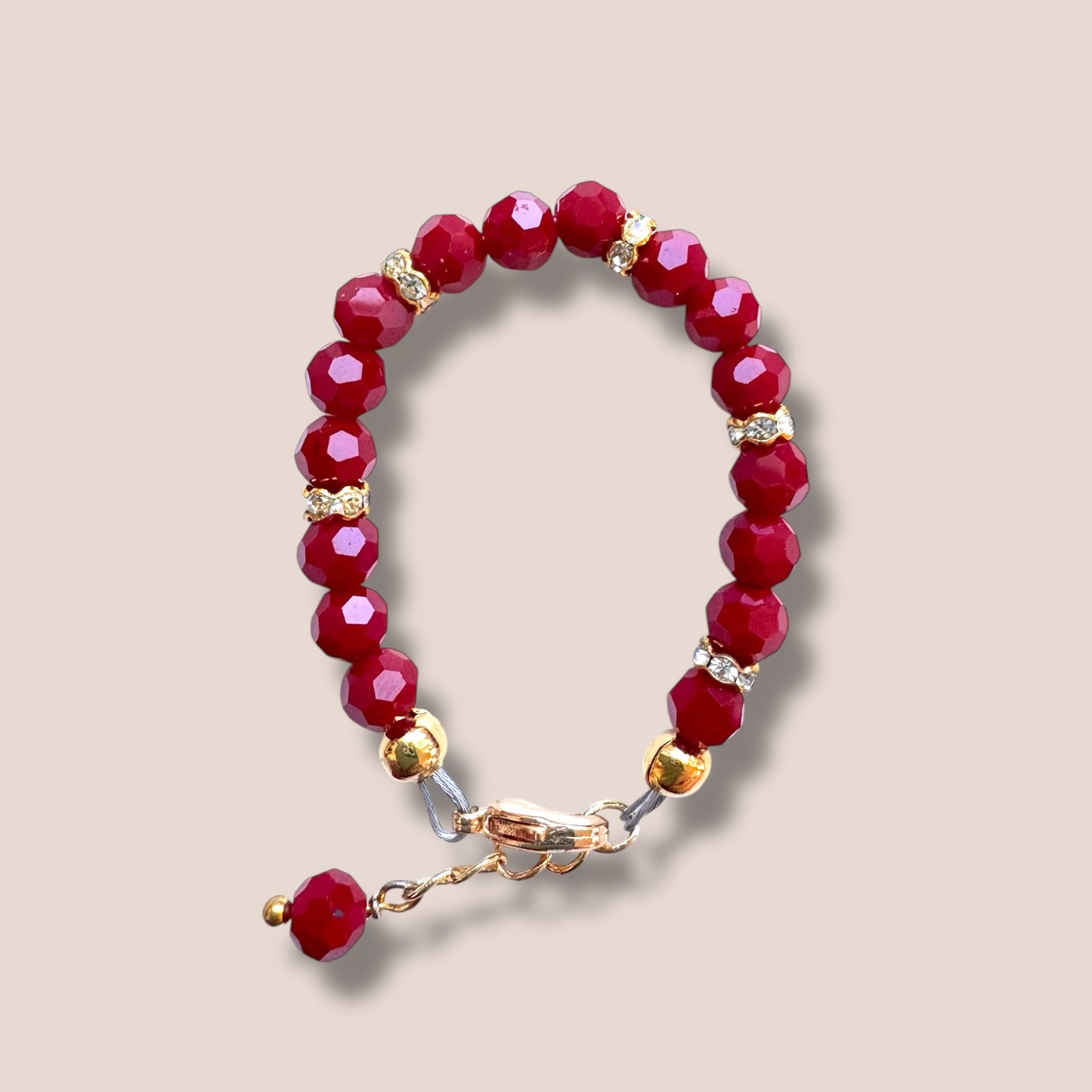 Ruby Bracelet