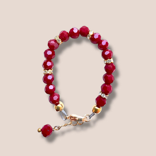 Ruby Bracelet