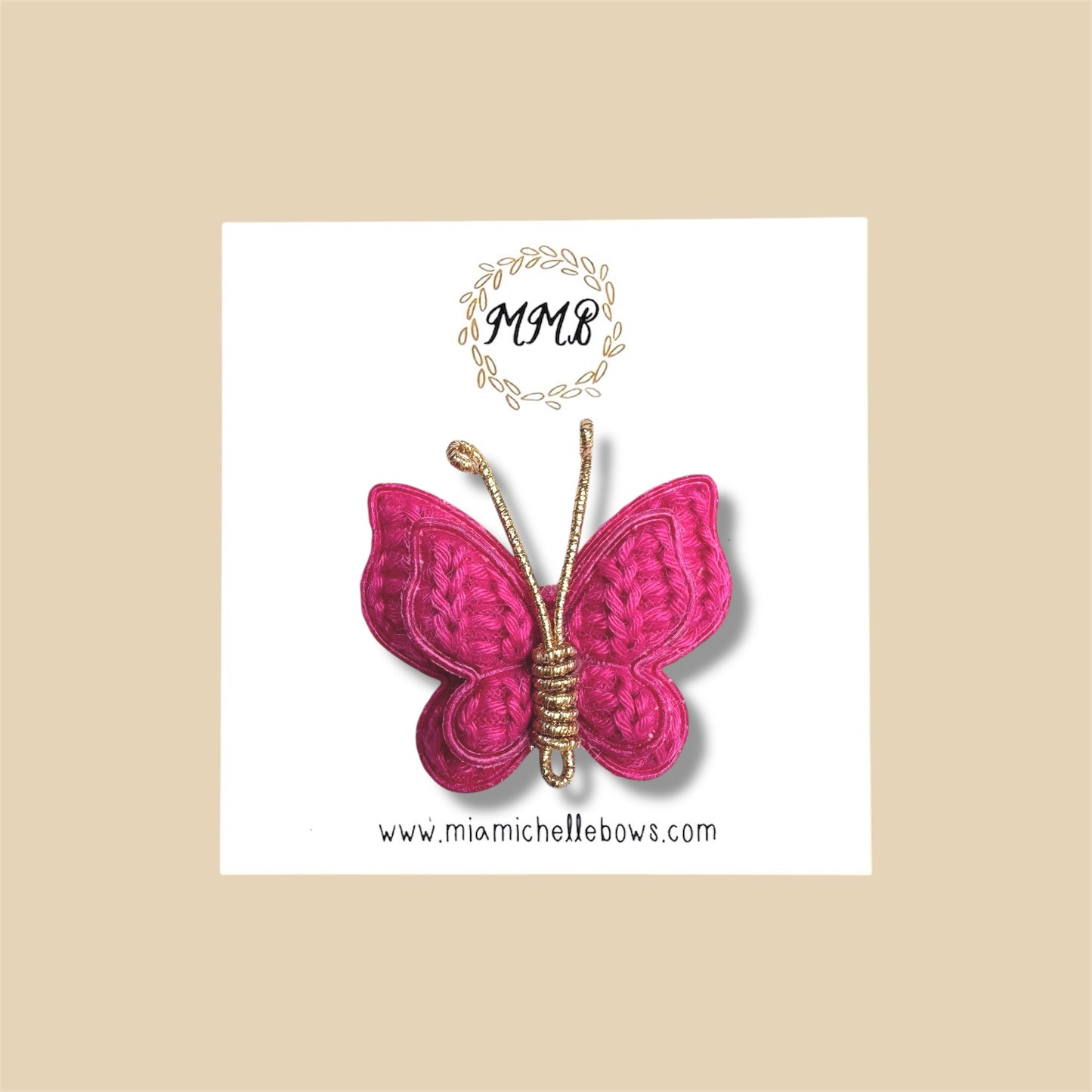 Mini Butterfly Clips