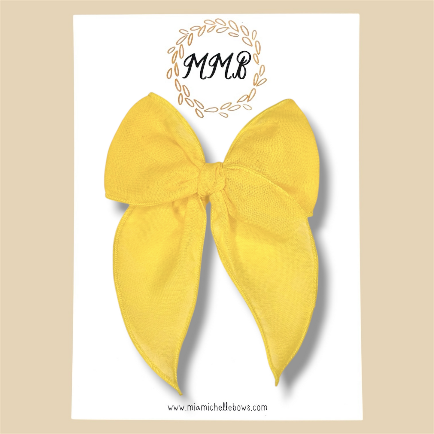Sunshine Fairytale Bow