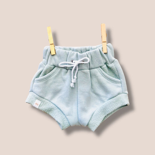 Handmade Seafoam Pocket Shorties
