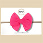 Neon Pink Fairytale Bow