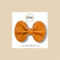 Goldenrod Genuine Leather Bow