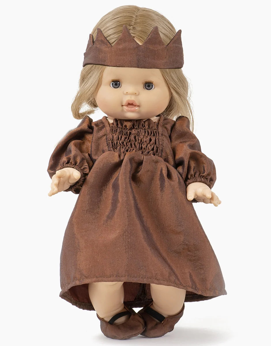 Doll—Minikane Princess Elanor Costume
