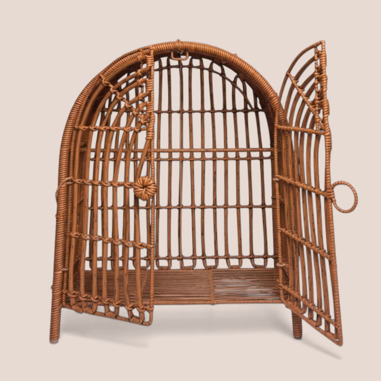 Closet- Faux Rattan Doll Furniture