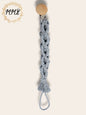 Macrame Pacifier Clip