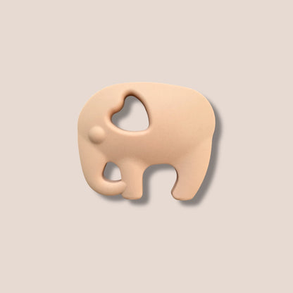 Elephant Silicone Teething Toy