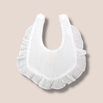 Double Gauze Baby Bibs