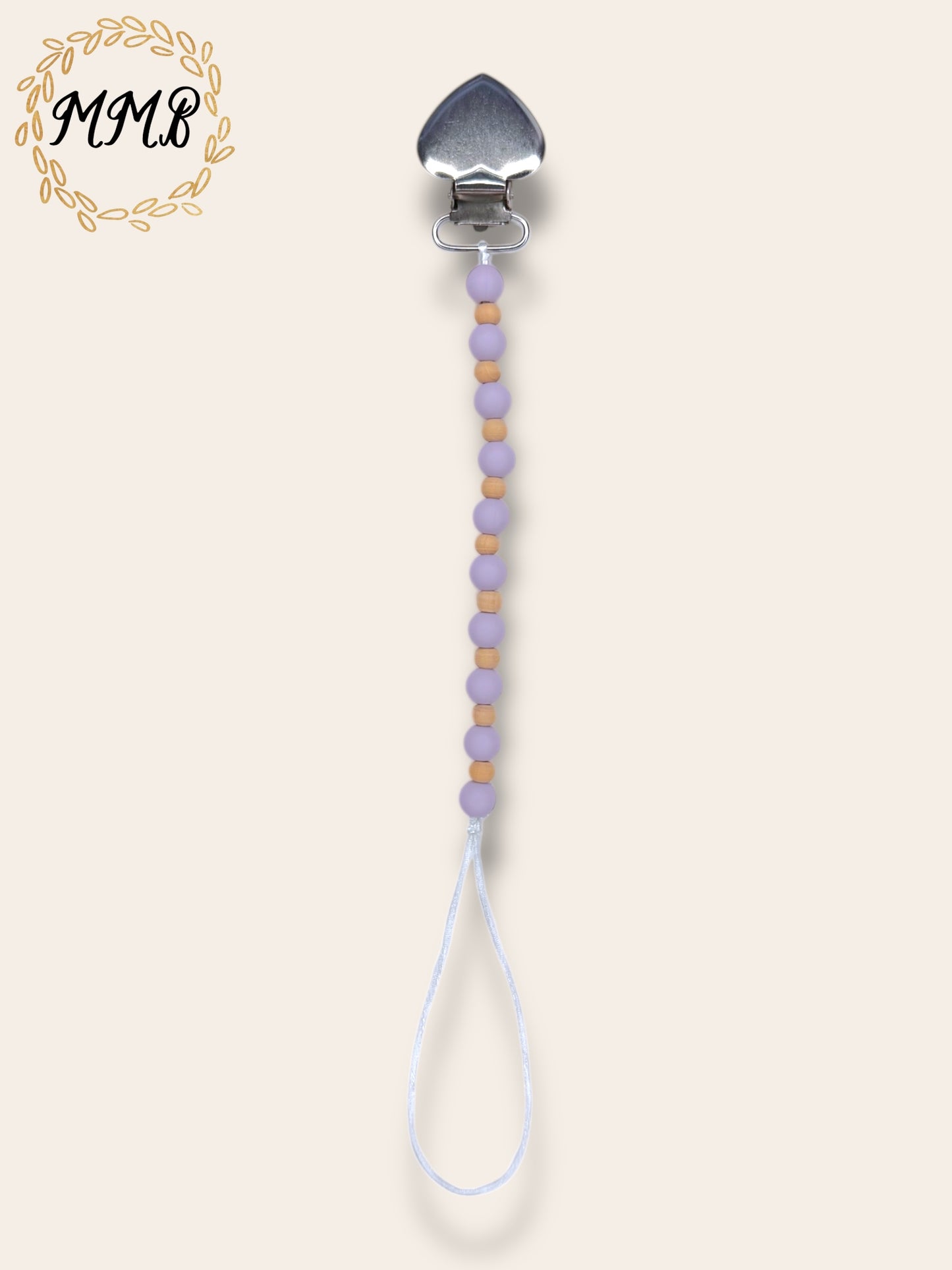 Petite Pacifier Clip