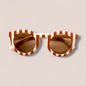Kids Striped Sunglasses