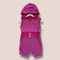OAK Fuchsia Hooded Romper 3T