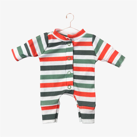 Doll—Striped Christmas Sleeper