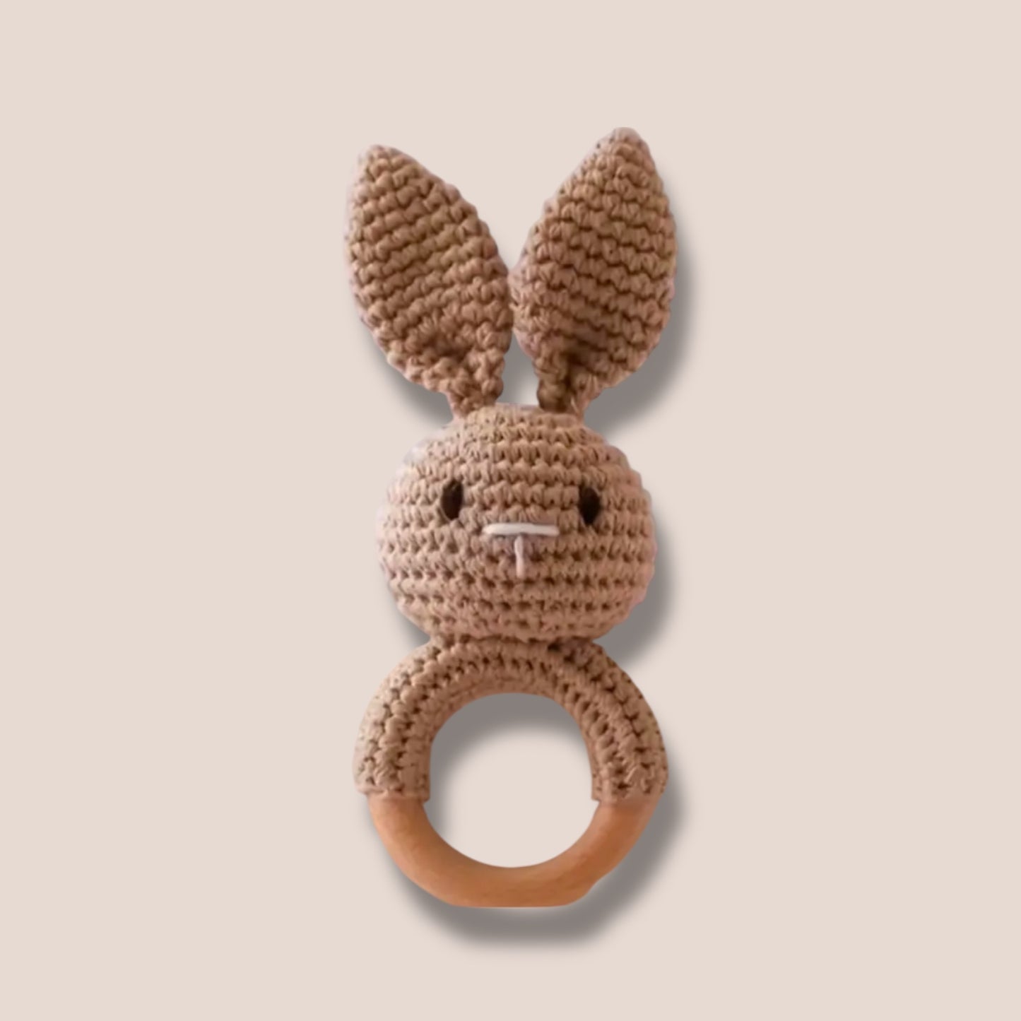 Crochet Bunny Rattle