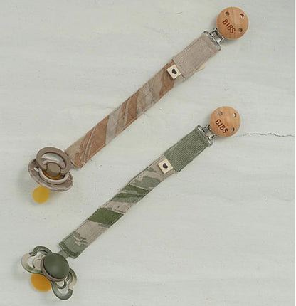 Bibs Tie Dye Pacifier Clip