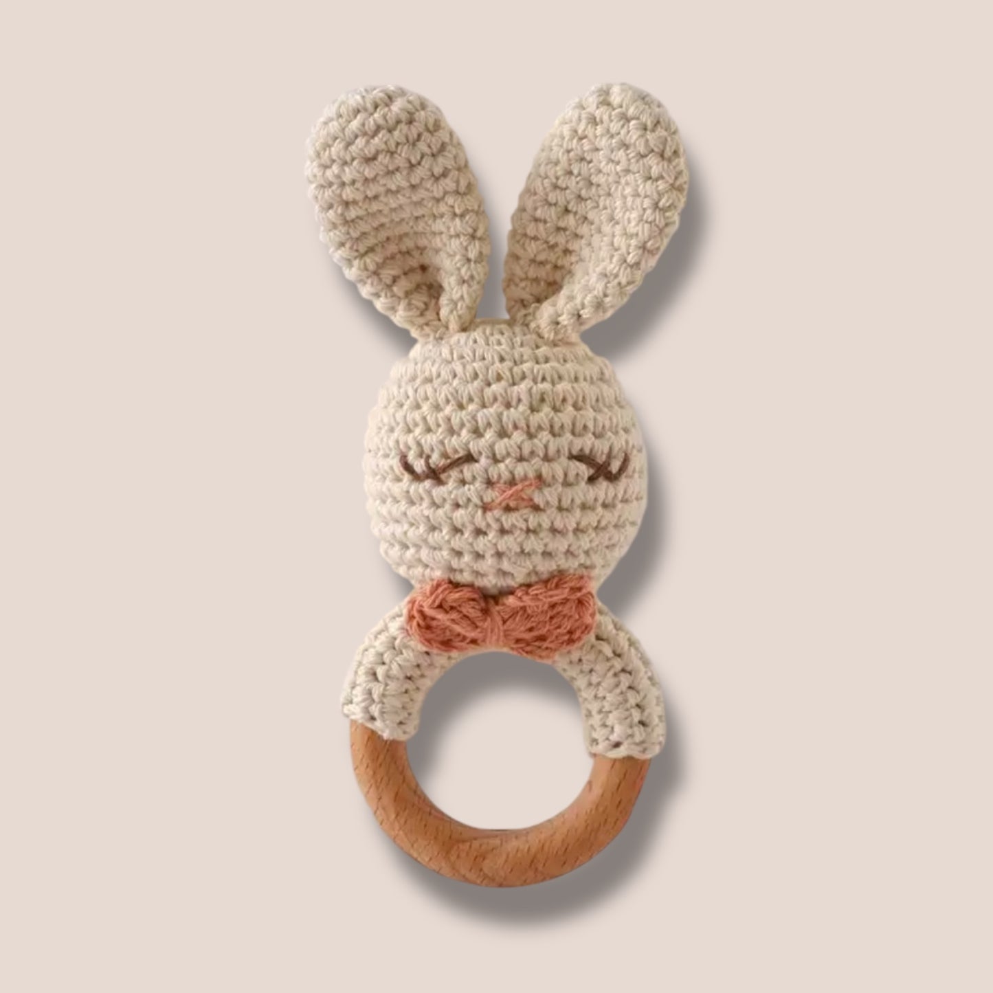 Crochet Bunny Rattle