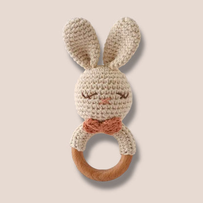 Crochet Bunny Rattle