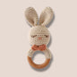 Crochet Bunny Rattle