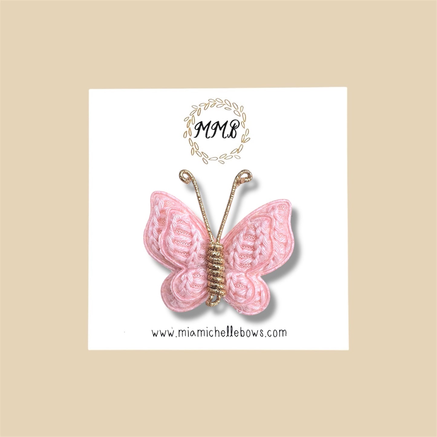 Mini Butterfly Clips