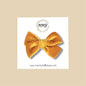 Velvet Bow in Sunflower