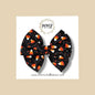 Candy Corn Shimmer Fairytale Bow
