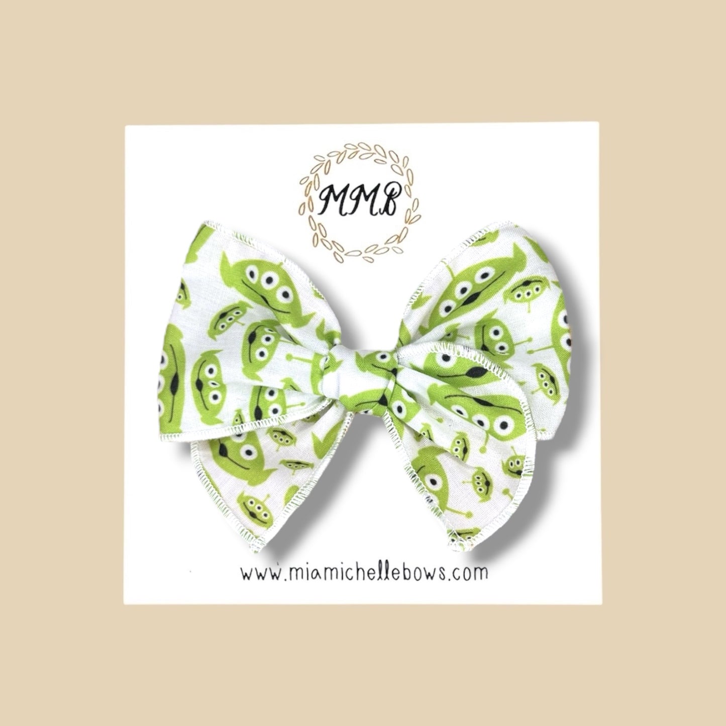 Toy Story Alien Fairytale Bow