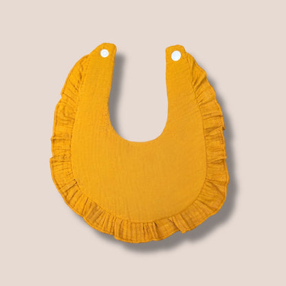 Double Gauze Baby Bibs
